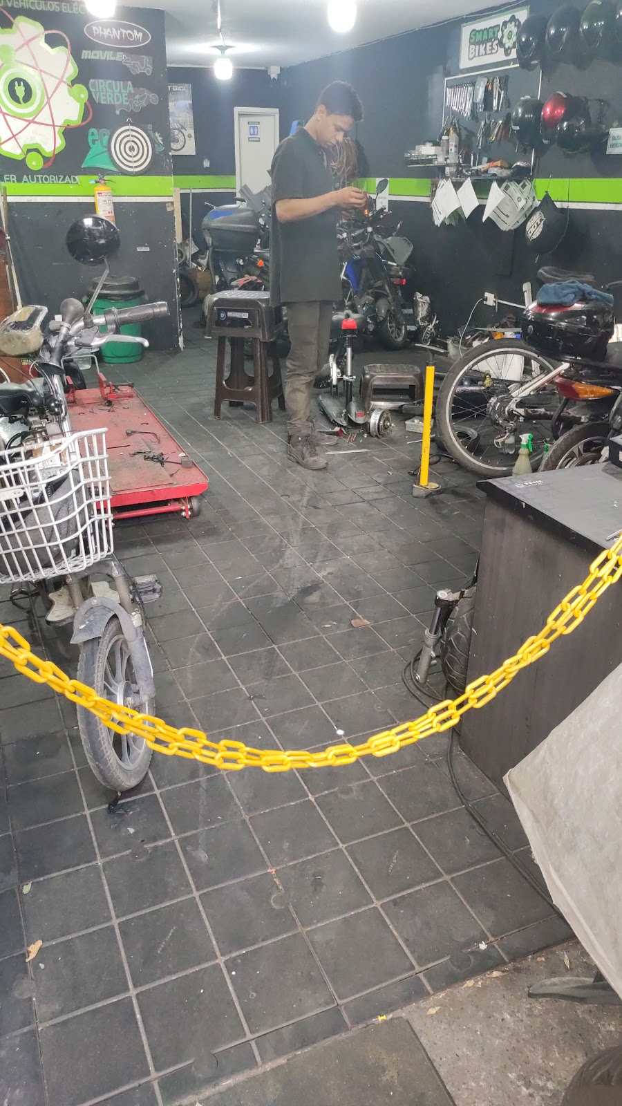 Smart Bikes (bicicletas eléctricas), foto 2