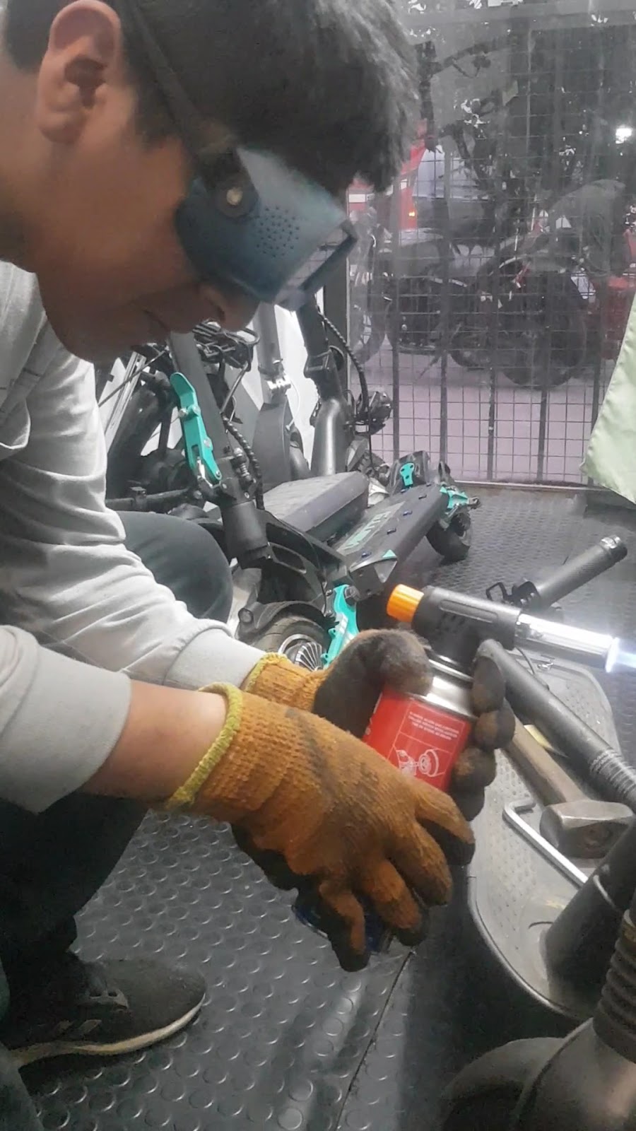 MDS Reparaciones taller de monopatines electricos
