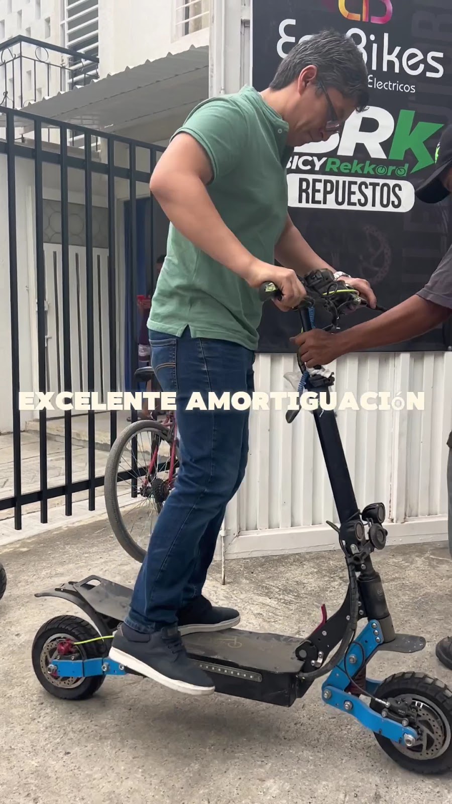 EcoBikes Colombia, foto 2