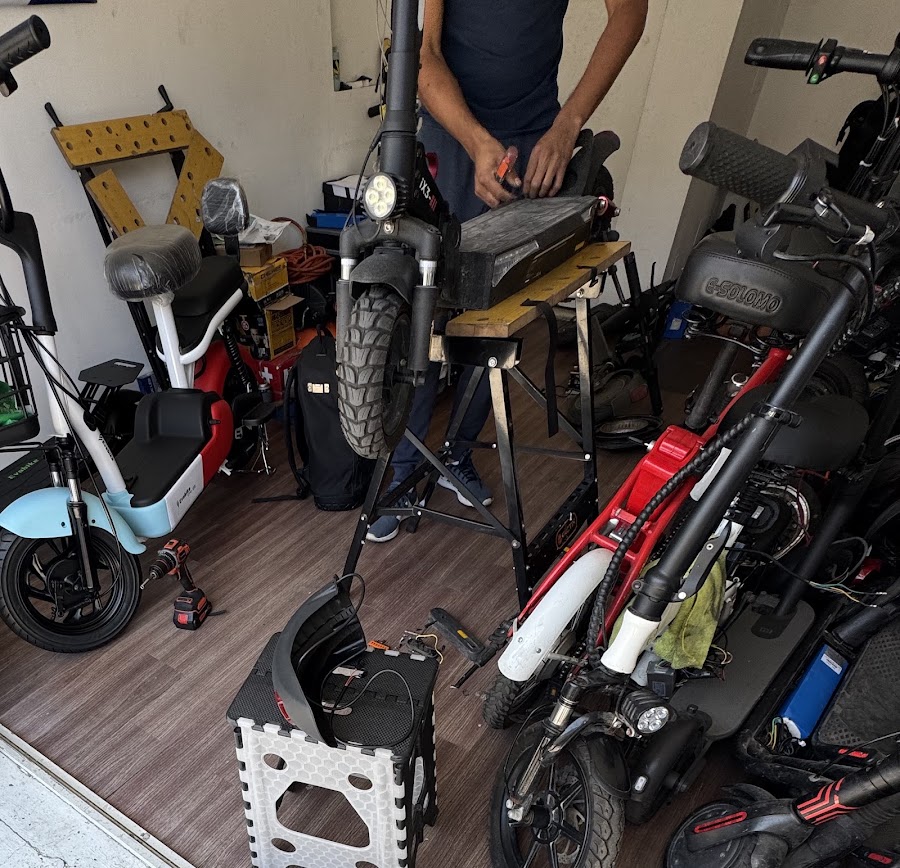 Reparación de Bicicleta y Scooter Eléctricos (Iztapalapa)