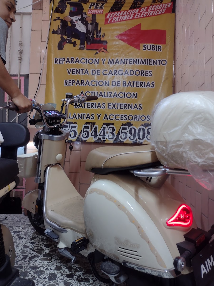 Reparación de Scooters y Patines Eléctricos