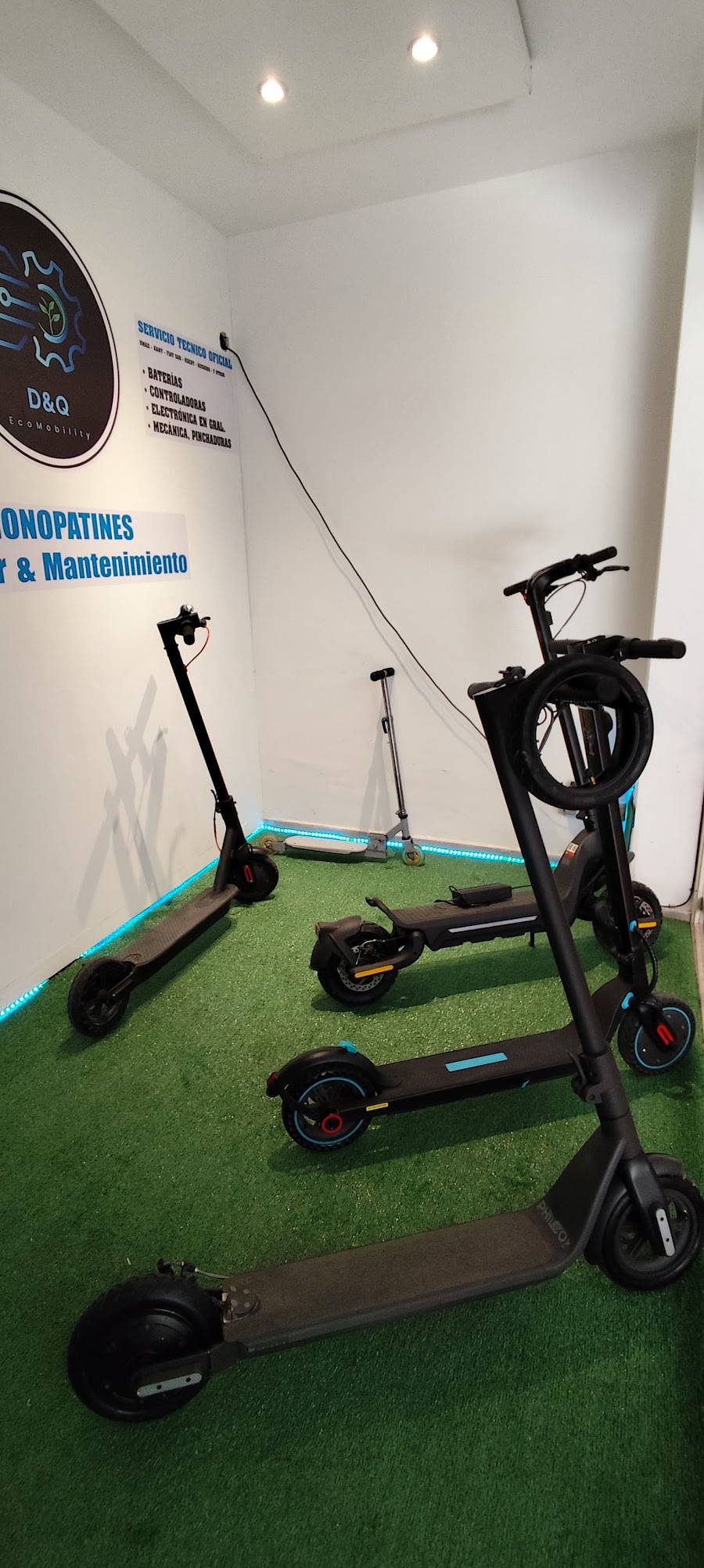 D&Q EcoMobility - Taller de monopatines eléctricos