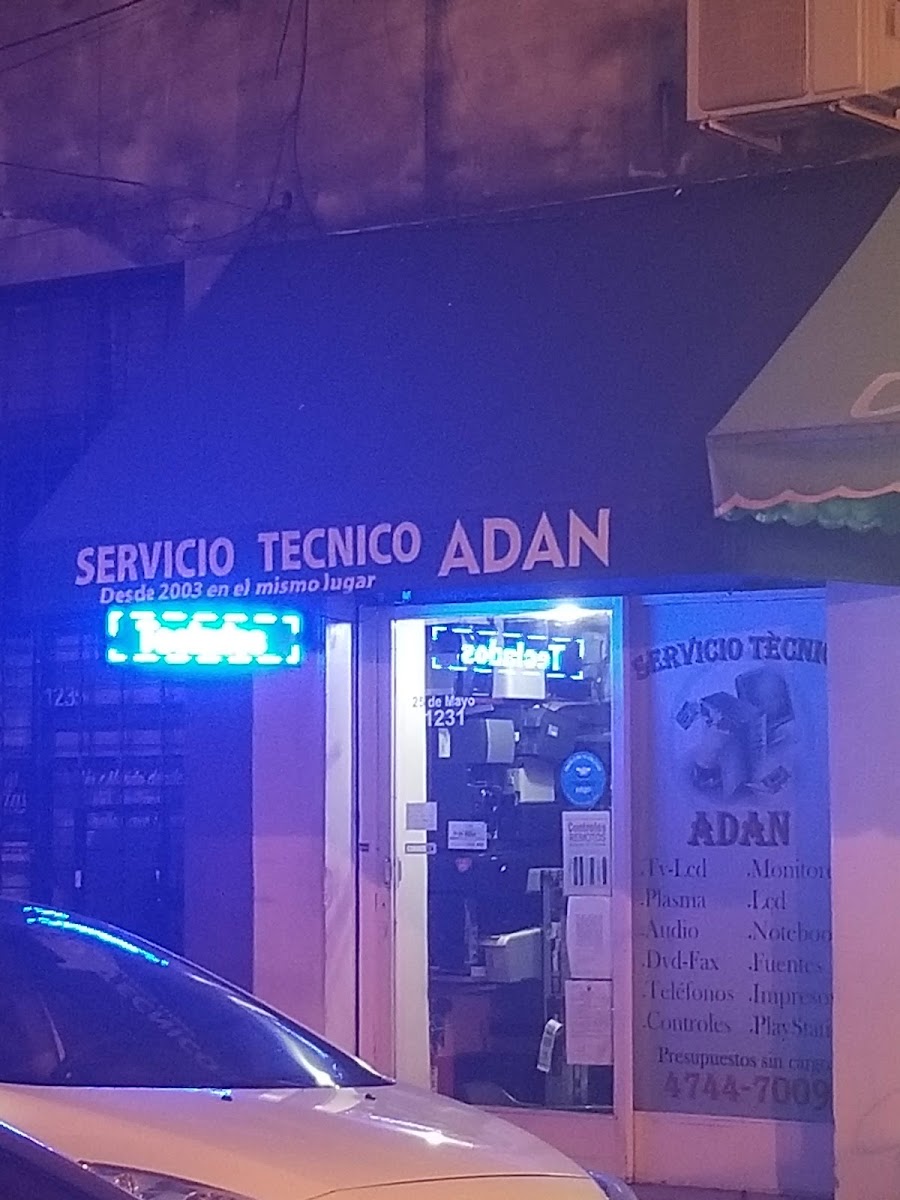 Servicio Técnico ADAN