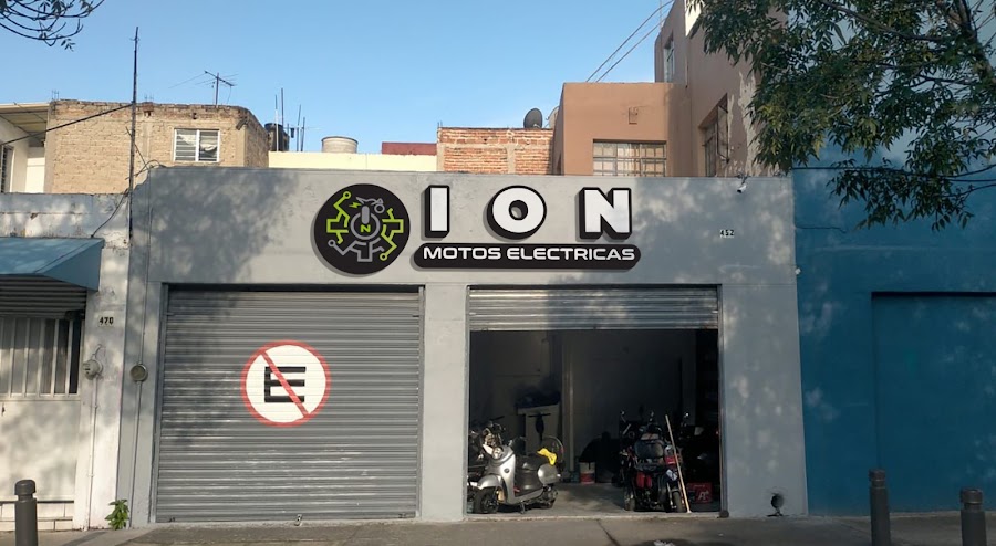 ION Motos Eléctricas