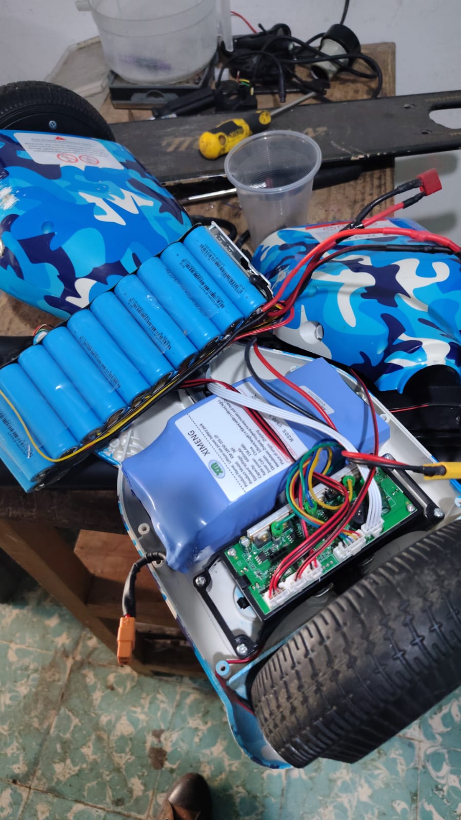 Reparación de patines eléctricos, scooters, motos eléctricas y consolas