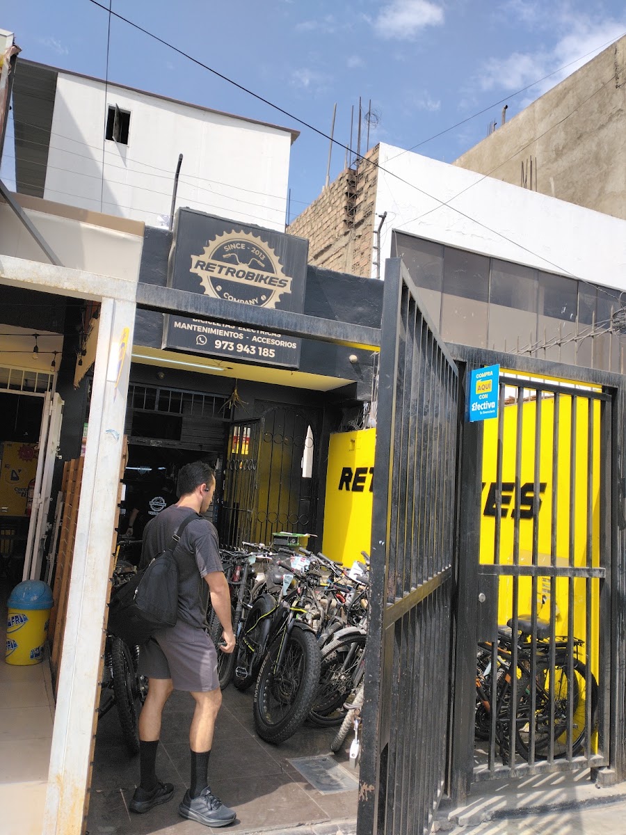Retrobikes Company (sede Surco)