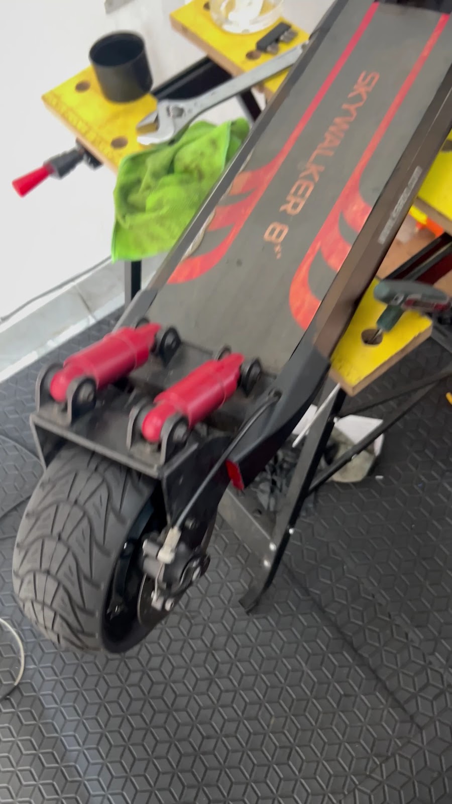 Técnicos del Scooter