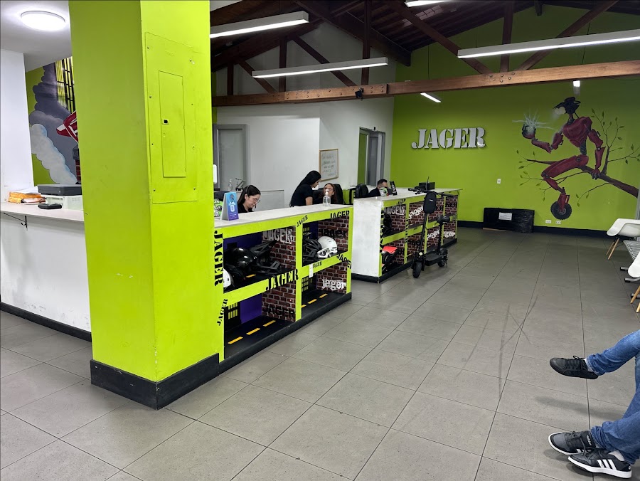 Movilidad Jager Medellín