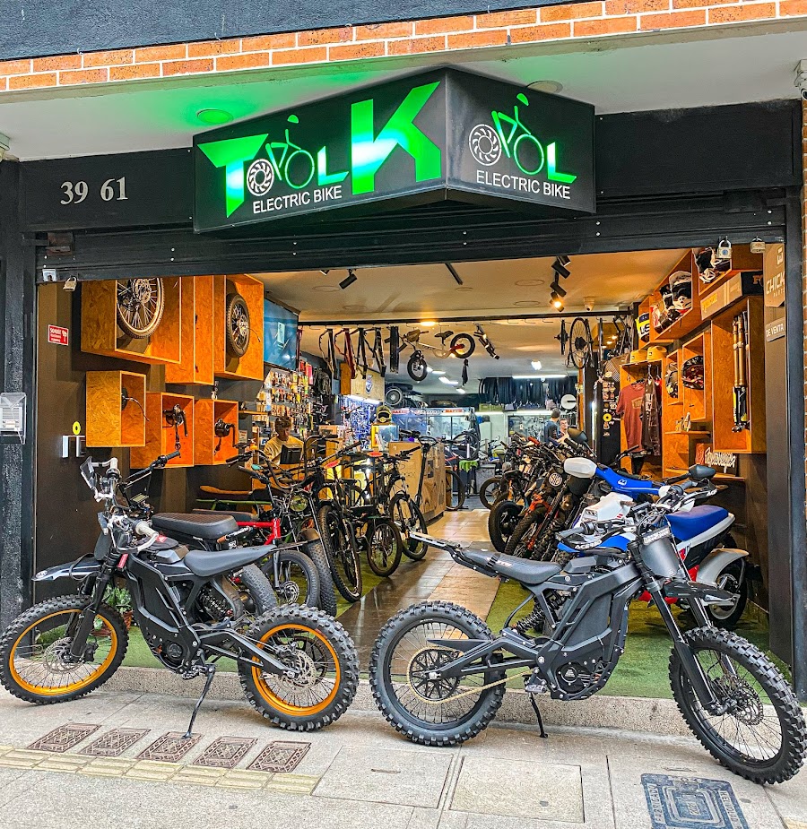 Tool-K Electric Bike