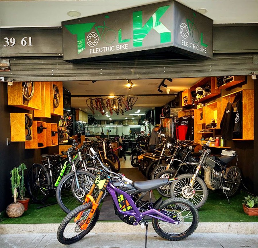 Tool-K Electric Bike, foto 2