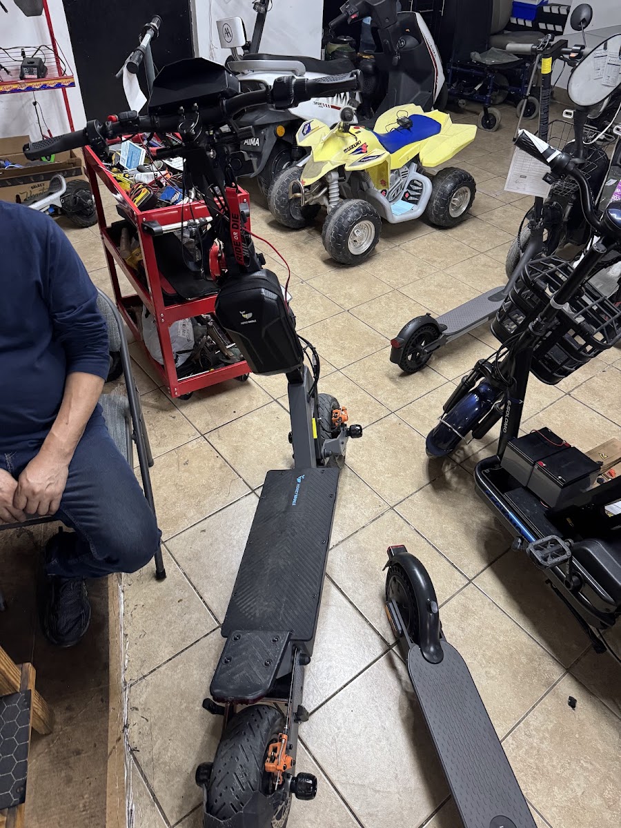 Reparación y venta de scooter eléctricos Monterrey