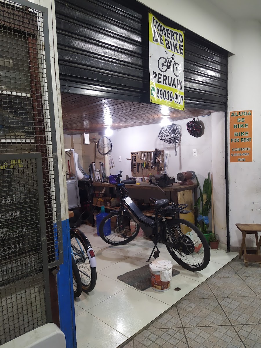 Conserto de Bicicleta Elétrica PERUANO