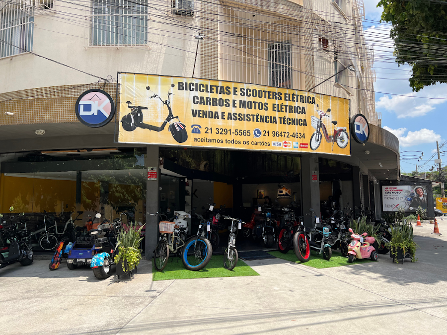 DK Bicicleta Elétrica - Venda e Assistência Técnica (Bangu)