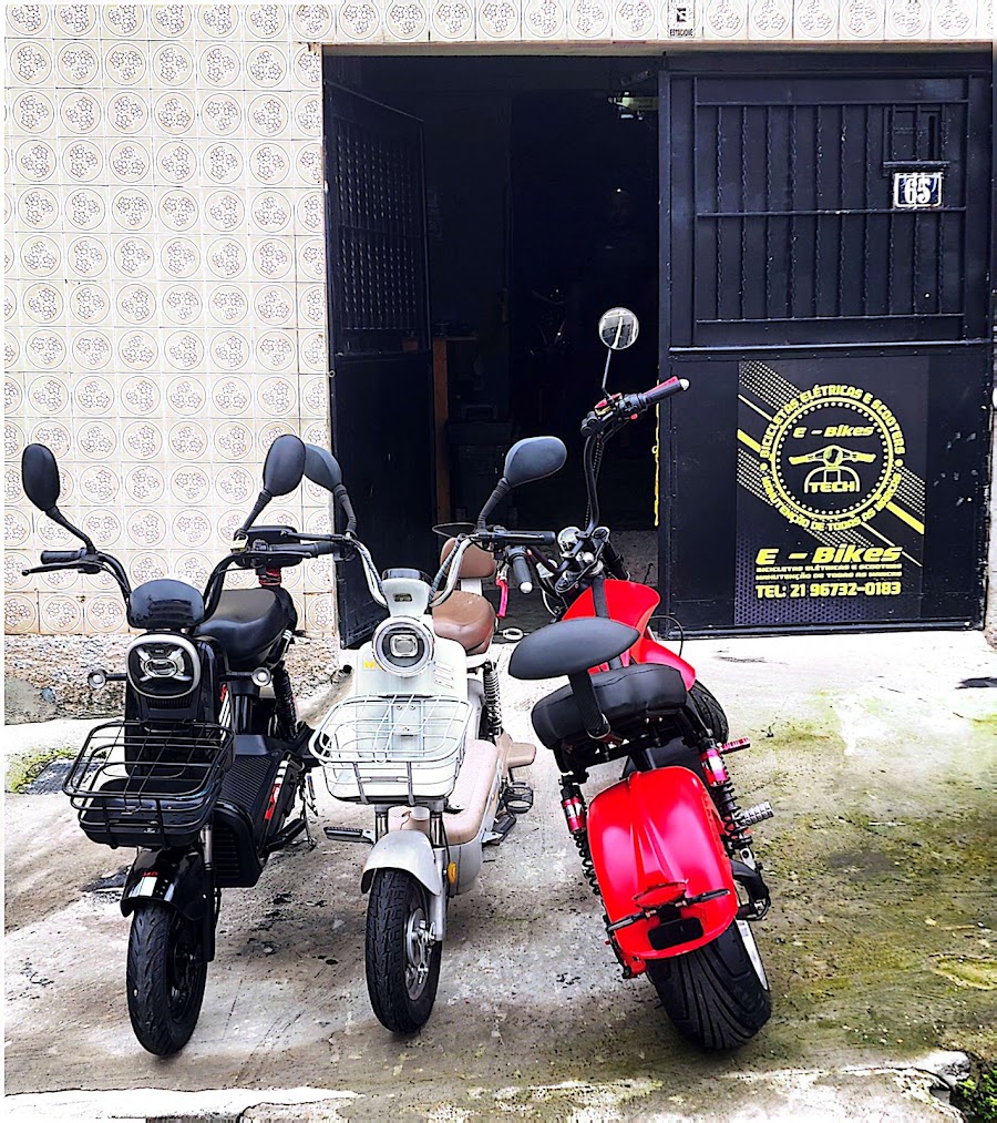 E-BikesTech - Consertos de Scooters e Bicicletas Elétricas