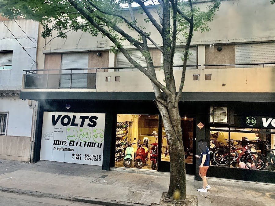 Volts Vehículos Eléctricos