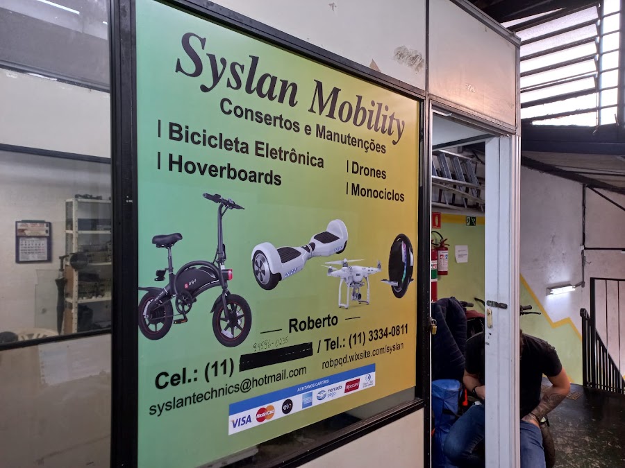 Hoverboard Syslan Technics (Syslan Moby)