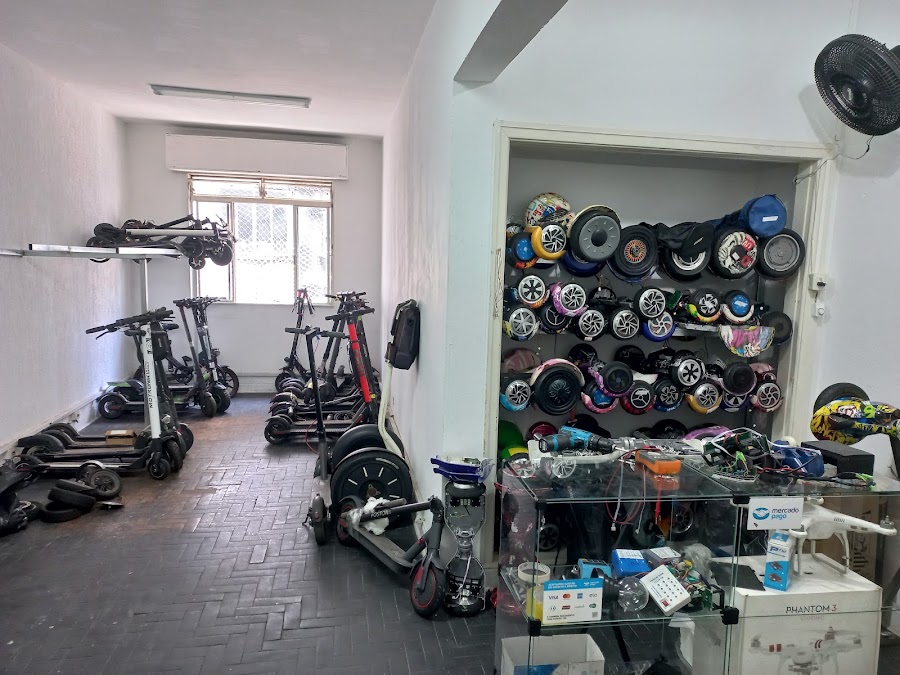 Hoverboard Syslan Technics (Syslan Moby), foto 2